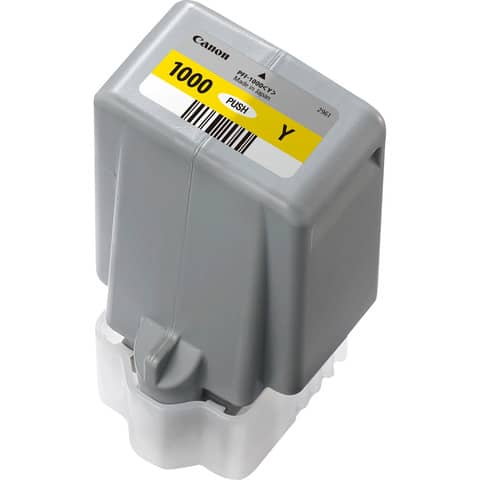 Cartuccia inkjet PFI-1000Y Canon giallo  0549C001